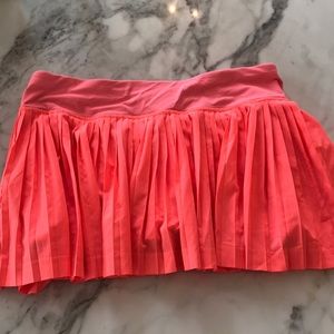 Lululemon Pleat to Street Skirt *Size 8*